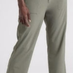 Athleta  Tribeca Utility Crop Straight Pants Green Size‎ 6 Photo 0