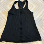 Ali & Joe Women’s ‘Nama Slay’ Black Cut Custom Tank Top Size XS Photo 3