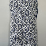 Halogen  Top Skirt 2 Piece Set Womens Large 14 Lace Modest Spring Church Office Photo 0