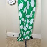 Diane Von Furstenberg X Target Ginkgo Green Sweater Knit Wide Pants Sz XXL Photo 3
