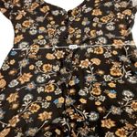 Anthropologie BB Dakota by Steve Madden Brown Floral Wildflower Romper Size M Size M Photo 8
