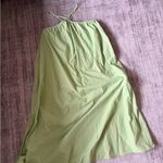 ASOS Light Green One Shoulder Dress Photo 0