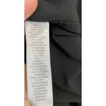 Aidan Mattox  Cocktail Dress Size 4 Teal Satin Black Sequin Sash Prom Holidays Photo 7