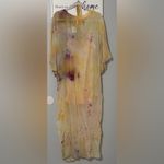 Jen's Pirate Booty Free People x  Daze Kaftan Size XS/S Color Ice Dye Sorbet Photo 11