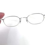 Vintage Silhouette Unisex Prescription Lenses Optical Eyeglasses‎ Silver Eyewear Silver Photo 1