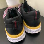 Nike Men's Odyssey React 2 Flyknit Size 12 Black/Black-University Red) Photo 2