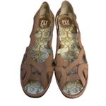 Fly London Taupe Yadi Wedge Sandals Size 39 (8-8.5) Photo 2