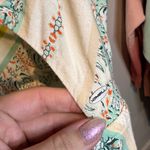 O'Neill Chevron Maxi Dress in Cream and Green Photo 3