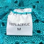 Women's Blue Scoop Neck Sleeveless Pullover Tank Beach Cover Up Dress Size M Size M Photo 2