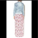 Rebecca Taylor  DENIM PEPLULM JACKET size 12 Photo 8