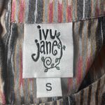 Ivy Jane Ivy‎ Jane Red and White Embroidered Bird Blouse Sz S Photo 5