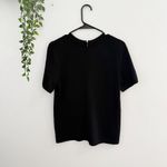 St. John Vintage Sportswear Knit Short Sleeve Top Sz S Photo 1