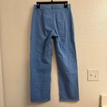 Wilfred  Free Womens High Waisted Utility Pocket Pant Blue Size 4 Photo 1