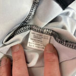 Source Unknown Elegant Black, cream, & green camouflage Long Sleeve Dress Photo 14