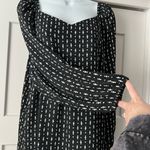 Ann Taylor Chic Black and White Blouse Photo 2