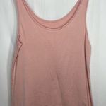 A New Day EUC women’s light pink thin strap stretch summer spring tank top XXL Photo 0