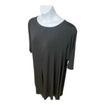 Roamans Black Shift Dress Plus Size 2X(26/28) 3/4 Photo 8