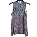 Saint Tropez West  Polyester Sleeveless Flowy Colorful Print Women's Size M Photo 1