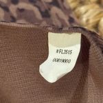 Spanx  Look At Me Now Leggings in Mini Leopard women’s size XL Photo 8