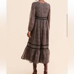 Saltwater Luxe merrell maxi dress in black size S Photo 3