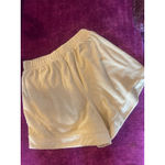 Danielle Bernstein Revolve WE WORE WHAT Terry Loungewear Shorts XS Butter Yellow Photo 2