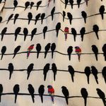 Jane and Delancey  White Patterned Blouse Photo 3