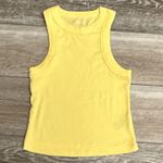 Old Navy Sz XS Yellow Rib Knit Tank Top Adorable!! Photo 0