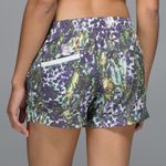 Lululemon  Spring Break Away Short in Floral Sport White Multi Photo 2