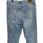 Aeropostale The 90's Baggy Mom Fit Distressed Jeans Stretch High Rise 10 Blue Photo 4