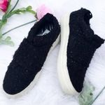 DV Black White Platform Shoes Sequin Size 6 Six Photo 0