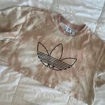 Adidas Cropped Tie Dye Tee Photo 2