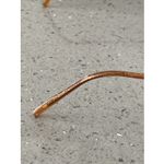 Flexon by Marchon 600 Eyeglasses Frames Only Full Rim 54[]18 145 Shiny Brown Photo 9