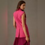 Anthropologie Maeve by Oversized Tailored City Vest Size Large Photo 1