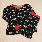 Women’s Target Wondershop Penguin PJs Black Size M Photo 0