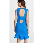 Parker NWT  Women's Lynn Ruffle Skirt Knit Dress Size L Photo 1