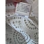 Lucy Paris  Loray Embroidered Shirt white sz XS NWT $88 Photo 8