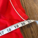 Tommy Hilfiger  NWT red cotton polo shirt large Photo 8