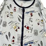 LL Bean Long John PJ Pajama Waffle 1 Photo 1