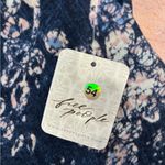 Free People Daisy Floral Halter Neck Top - Blue Combo size Small NWT Photo 8