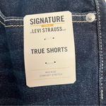 Levi's Levi’s Signature by Levi Strauss Blue Denim Shorts dark wash cut off jeans 30 Photo 2