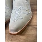 Shyanne Womens Denisse Western Boots White Embroidery Pearls Sz 10 NWOB Snip Toe Photo 10