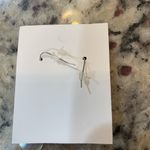 Earthy Stone Drop Earrings Gray Photo 1