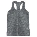Lululemon Swiftly Tech Racerback Tank Top 2.0 Hip Length Heather Grey Athletic Top Size 6 Photo 3