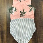 ALBION FIT Lulu Bombshell One Piece Swimsuit Size Large Photo 2