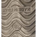 Sundance Isle of Palms Snake Skin Print Platform Leather Sandals Slides Sz 38/7 Photo 6