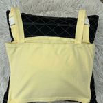 Y2K Big Buckle Crop top! %99 ANGEL Yellow Size M Photo 2