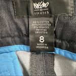 Mossimo Denim Mossimo Stretch Bermuda Shorts Womens Size 8 Modern Fit Dark Gray New With Tags Photo 9