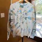 Urban Outfitters  Positive Outlook Tie Dye Sweatshirt Size L/XL Photo 0
