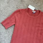 Tea N Rose Tea and rose top. S/M Photo 2