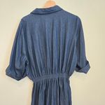 Milleniun Denim Dark Wash Dress Siz 1X Cottagecore Western Blue Photo 5